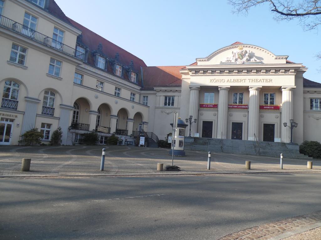 Augustenhof Bad Elster Exterior photo